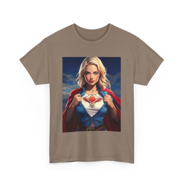 Empowerment Superhero Unisex Cotton T-Shirt - Image 13