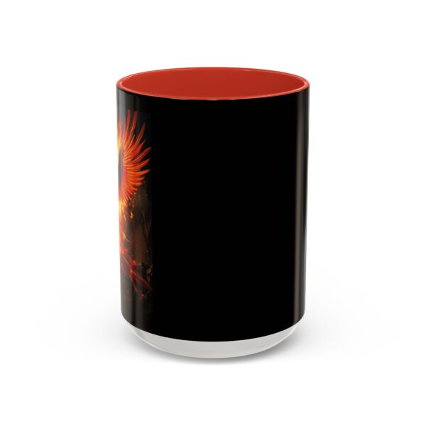 Vibrant Phoenix Accent Coffee Mug - Image 13