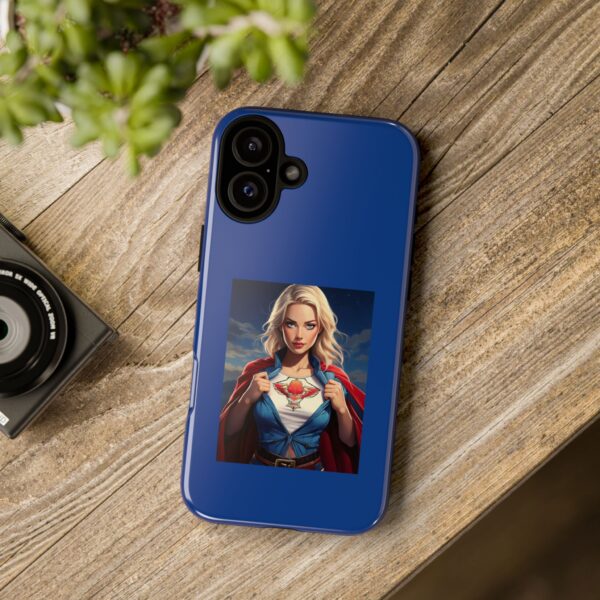 Bold Superhero Phone Case with Empowering Design - Image 114