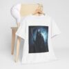 Gothic Grim Reaper Unisex Cotton T-Shirt - Image 5