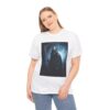Gothic Grim Reaper Unisex Cotton T-Shirt - Image 6