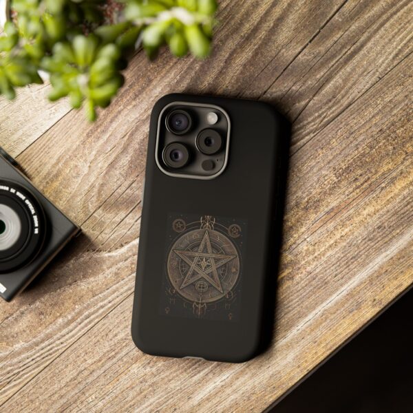 Pagan Symbol Tough Phone Case - Image 96