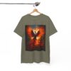 Phoenix Rising Unisex Cotton T-Shirt - Image 14