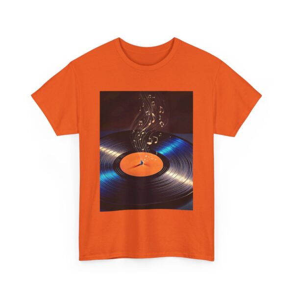 Music Vibes Unisex Heavy Cotton T-Shirt - Image 10