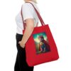 Heroic Cat Superhero Tote Bag - Image 18