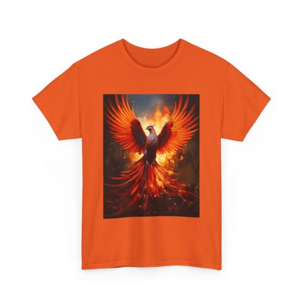 Phoenix Rising Unisex Cotton T-Shirt