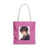 Personalized Pink Tote Bag with Character Design - Image 16