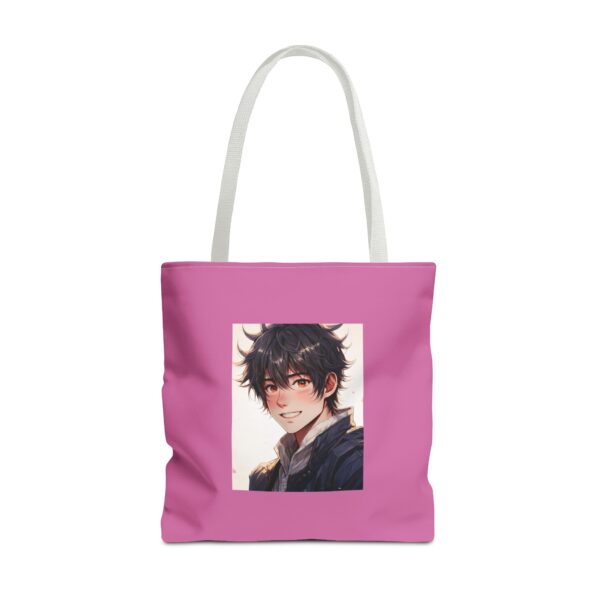 Personalized Pink Tote Bag with Character Design - Image 16