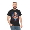 Empowerment Superhero Unisex Cotton T-Shirt - Image 9