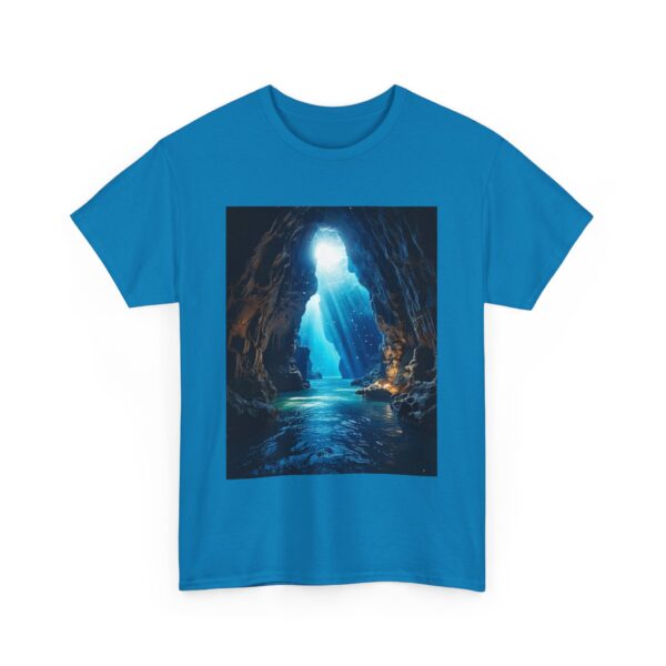 Ocean Cave Adventure Unisex Cotton T-Shirt - Image 10