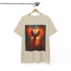 Phoenix Rising Unisex Cotton T-Shirt - Image 8