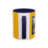 Sunset Vibes Accent Coffee Mug - Image 4