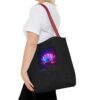 Illuminated Lotus Flower Tote Bag - Image 15