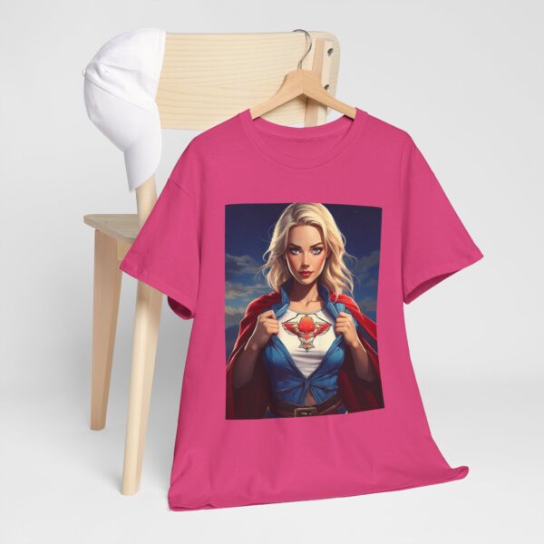 Empowerment Superhero Unisex Cotton T-Shirt - Image 23