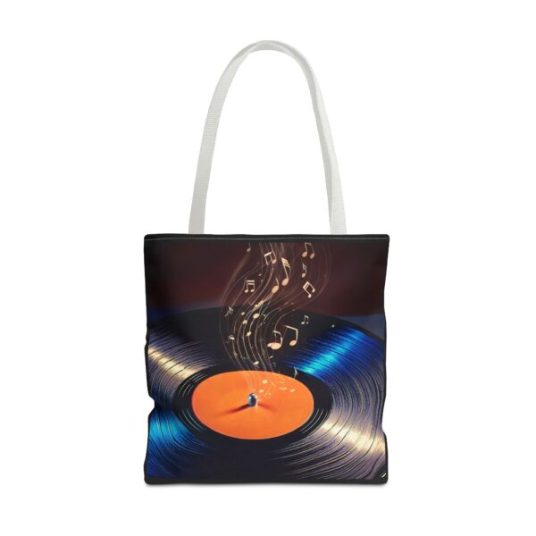 Musical Vinyl Record Tote Bag - Image 16