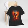 Phoenix Rising Unisex Cotton T-Shirt - Image 5