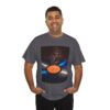Music Vibes Unisex Heavy Cotton T-Shirt - Image 15