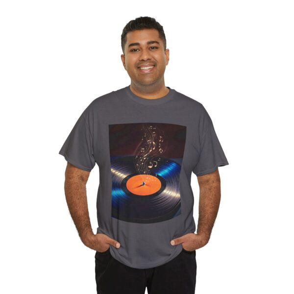 Music Vibes Unisex Heavy Cotton T-Shirt - Image 15