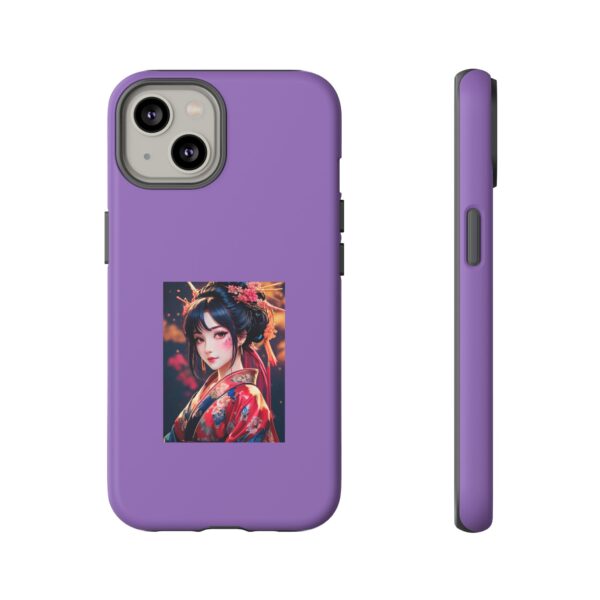 Elegant Japanese Artwork Tough Phone Case - Image 50