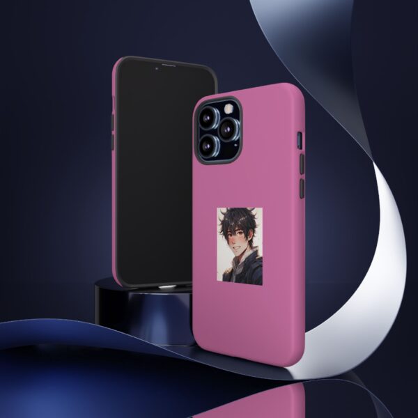 Stylish Phone Case Featuring Character Design - Image 46