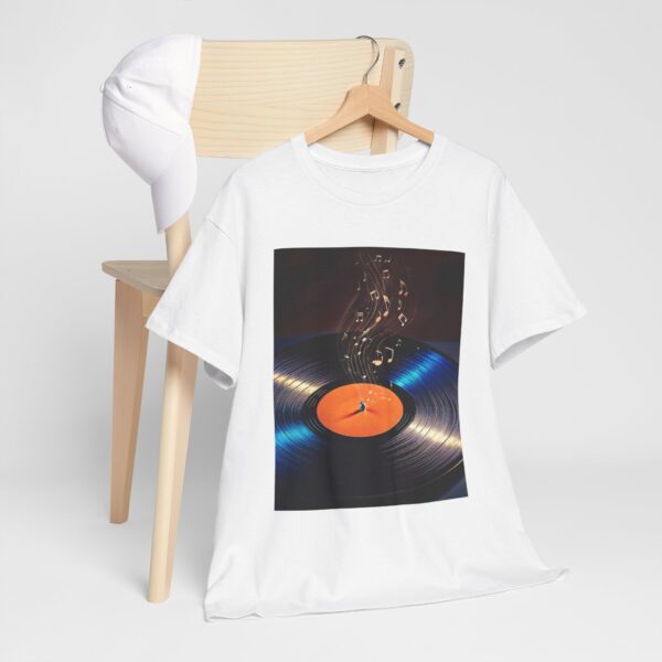 Music Vibes Unisex Heavy Cotton T-Shirt - Image 5