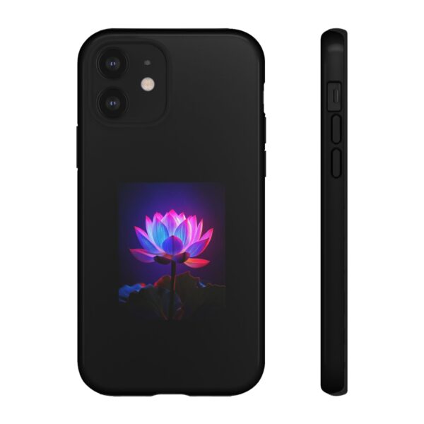 Colorful Lotus Flower Tough Case for Smartphones - Image 20
