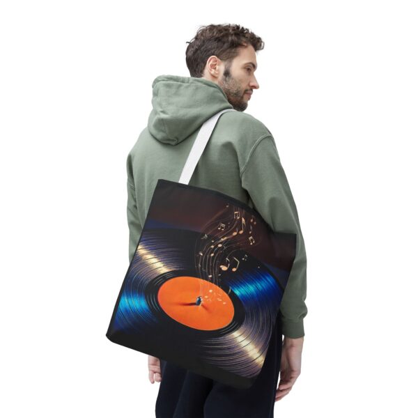 Musical Vinyl Record Tote Bag - Image 18