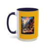 Sunset Vibes Accent Coffee Mug - Image 7