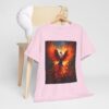 Phoenix Rising Unisex Cotton T-Shirt - Image 20