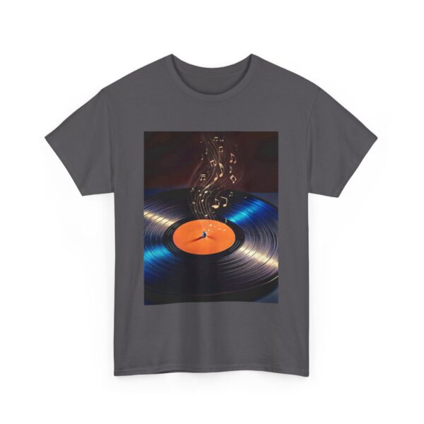 Music Vibes Unisex Heavy Cotton T-Shirt - Image 13