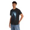 Gothic Grim Reaper Unisex Cotton T-Shirt - Image 3