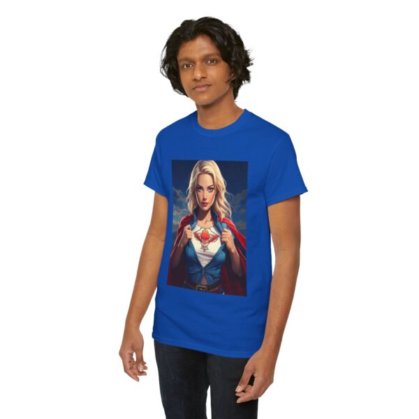 Empowerment Superhero Unisex Cotton T-Shirt - Image 21