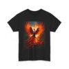 Phoenix Rising Unisex Cotton T-Shirt - Image 4