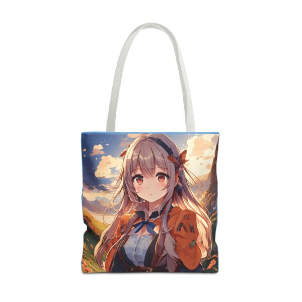 Charming Anime Tote Bag with Scenic Design - Image 7