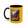 Sunset Vibes Accent Coffee Mug