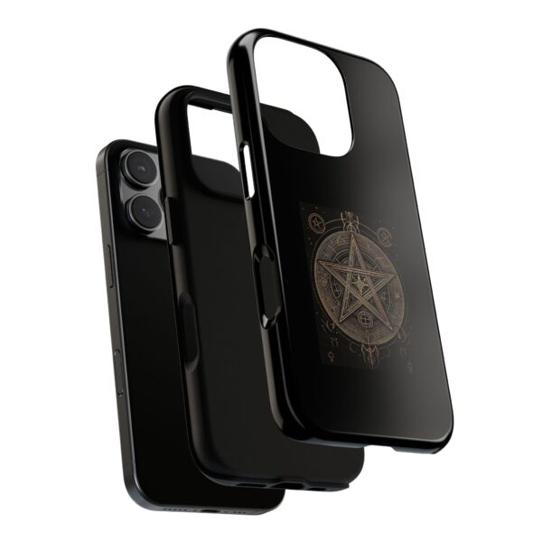Pagan Symbol Tough Phone Case - Image 121