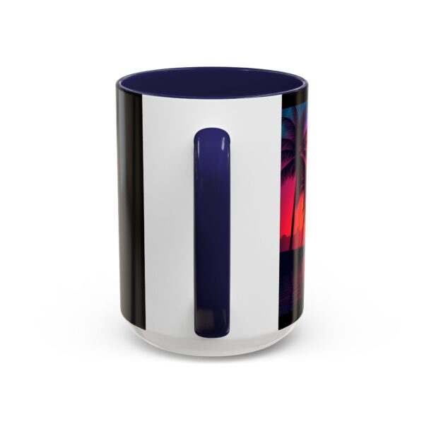 Tropical Sunset Accent Coffee Mug - Image 12
