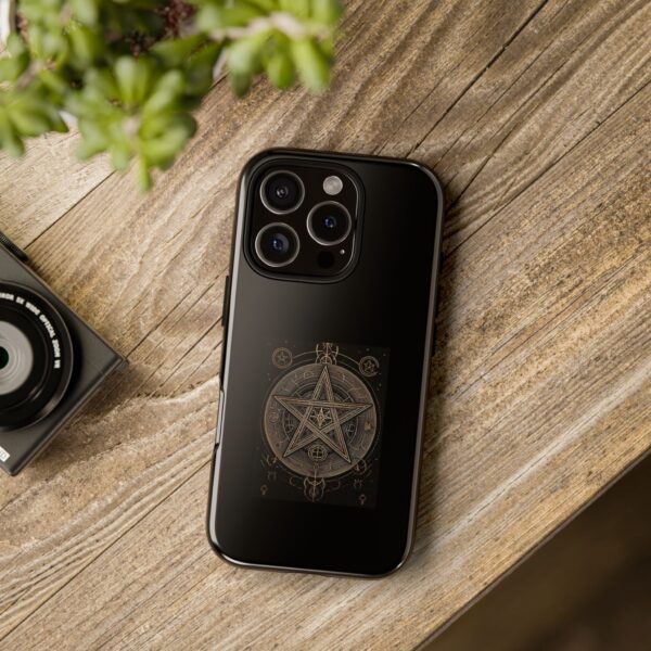 Pagan Symbol Tough Phone Case - Image 122