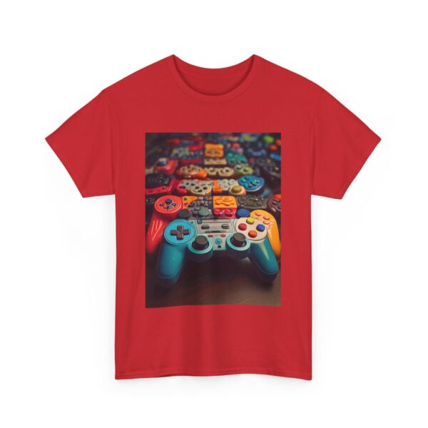 Retro Gamer Unisex Cotton T-Shirt - Image 13