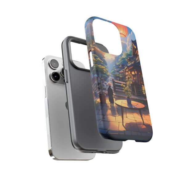 Artistic Phone Case with Lantern Design - Image 61