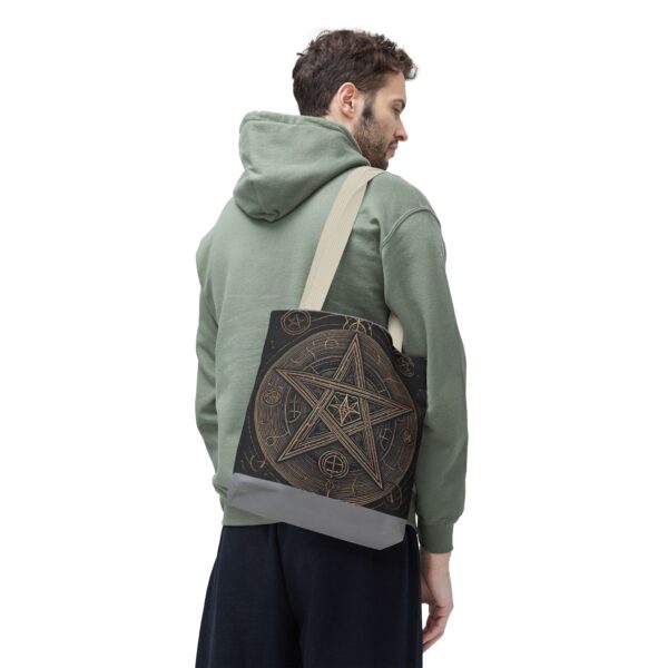 Mystical Pentacle Tote Bag - Image 21
