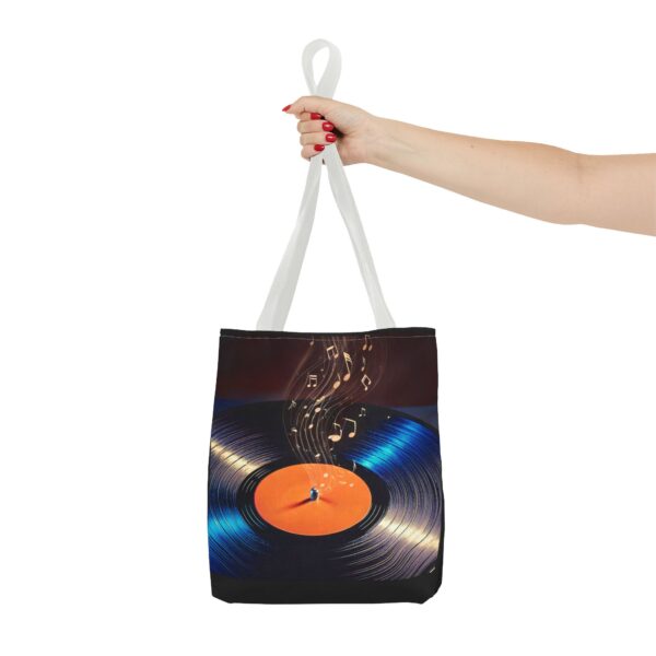 Musical Vinyl Record Tote Bag - Image 12
