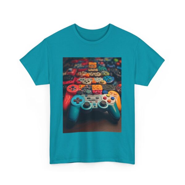 Retro Gamer Unisex Cotton T-Shirt - Image 7