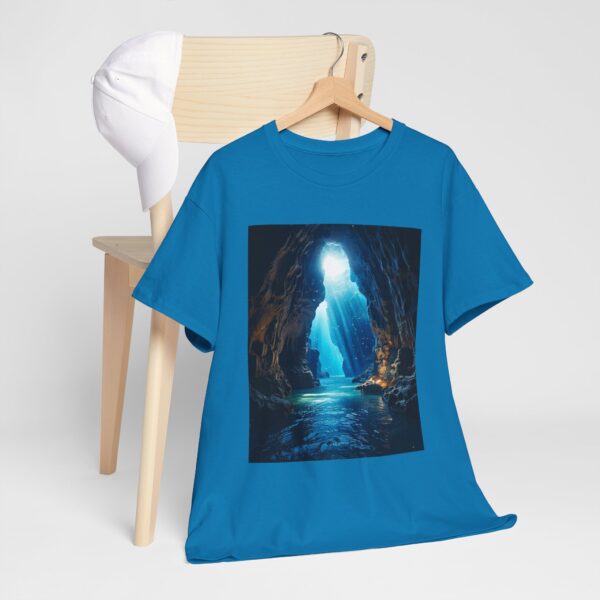 Ocean Cave Adventure Unisex Cotton T-Shirt - Image 11