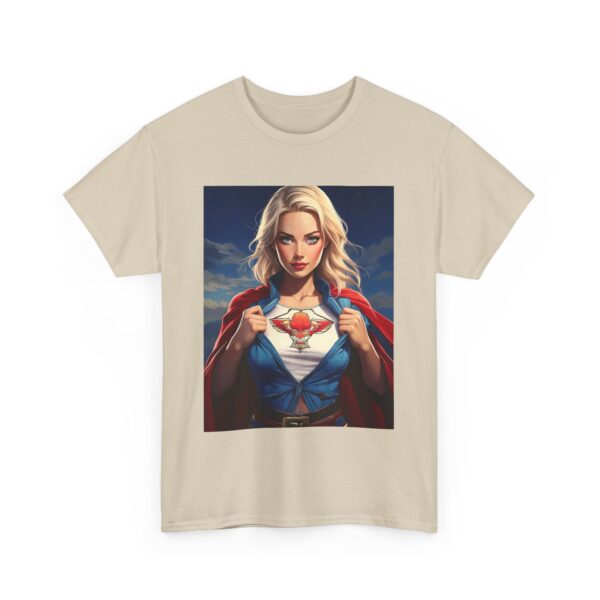 Empowerment Superhero Unisex Cotton T-Shirt - Image 10