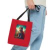 Heroic Cat Superhero Tote Bag - Image 2