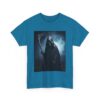 Gothic Grim Reaper Unisex Cotton T-Shirt - Image 10