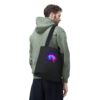 Illuminated Lotus Flower Tote Bag - Image 3