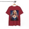 Empowerment Superhero Unisex Cotton T-Shirt - Image 2