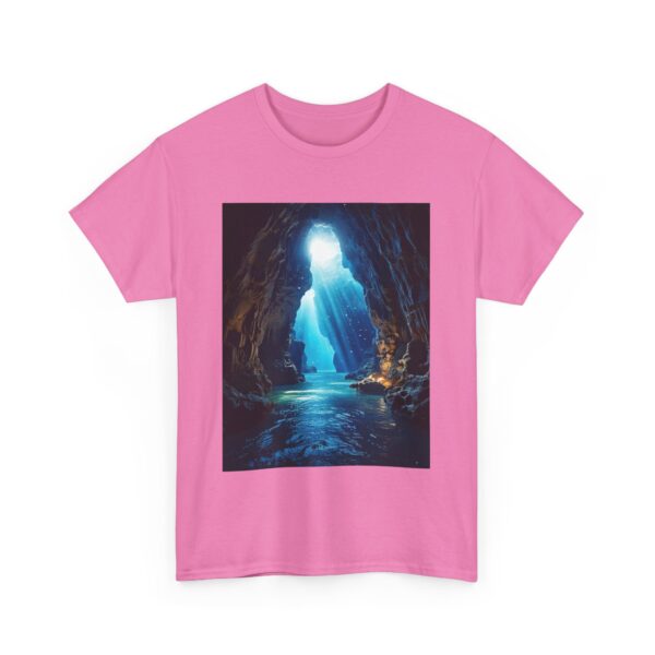Ocean Cave Adventure Unisex Cotton T-Shirt - Image 16